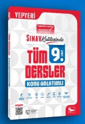 Sınav Yayınları Sınav Kalitesinde 9. Sınıf Tüm Dersler Konu Anlatım - Sınav Yayınları