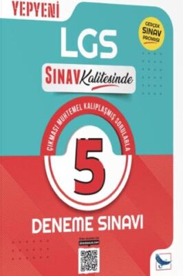 Sınav Yayınları Sınav Kalitesinde LGS 5 Deneme - 1