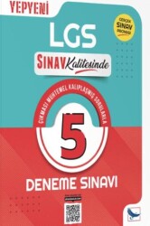 Sınav Kalitesinde LGS 5 Deneme - Sınav Yayınları