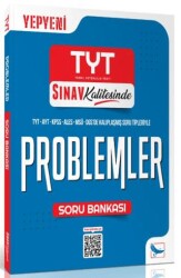 Sınav Kalitesinde TYT AYT KPSS ALES MSÜ DGS Problemler Soru Bankası - Sınav Yayınları