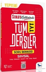 Sınav Kalitesinde TYT Sayısal Tüm Dersler Soru Bankası - Sınav Yayınları