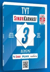 Sınav Yayınları Sınav Karması TYT 3 Deneme - Sınav Yayınları