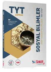 Sınav Yayınları TYT Çapraz MF Öğrencileri için Sosyal Bilimler Tek Kitap - Sınav Yayınları