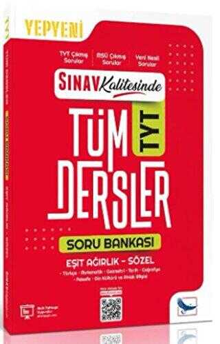 Sınav Yayınları TYT Eşit Ağırlık Sözel Tüm Dersler Soru Bankası