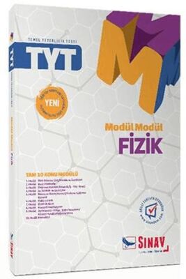 Sınav Yayınları TYT Fizik Modül Modül Konu Anlatımlı - 1