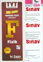 Sınav Yayınları TYT Fizik Yaprak Test - Sınav Yayınları