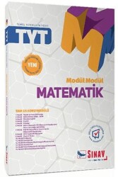 Sınav Yayınları TYT Matematik Modül Modül Konu Anlatımlı - Sınav Yayınları