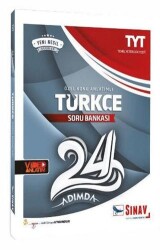 Sınav Yayınları TYT Türkçe 24 Adımda Özel Konu Anlatımlı Soru Bankası - Sınav Yayınları