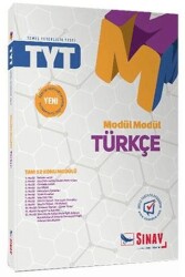 Sınav Yayınları TYT Türkçe Modül Modül Konu Anlatımlı - Sınav Yayınları