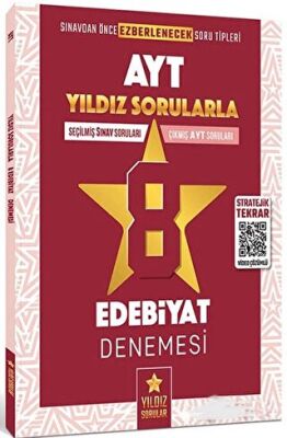 AYT Edebiyat 8 Deneme Video Çözümlü - 1