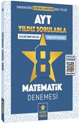 AYT Matematik 8 Deneme Video Çözümlü - Yıldız Sorular Yayınları
