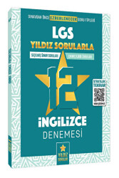 8. Sınıf LGS İngilizce 12 Deneme - Yıldız Sorular Yayınları