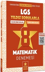 8. Sınıf LGS Matematik 8 Deneme - Yıldız Sorular Yayınları