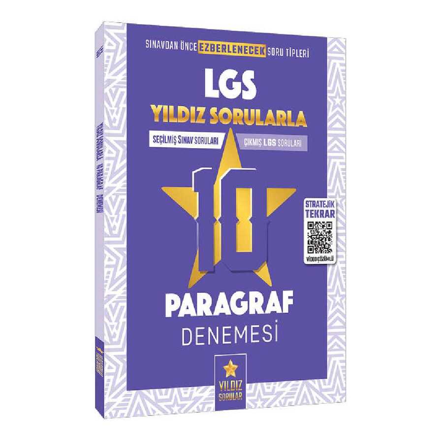 8. Sınıf LGS Paragraf 10 Deneme - 1