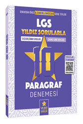 8. Sınıf LGS Paragraf 10 Deneme - Yıldız Sorular Yayınları