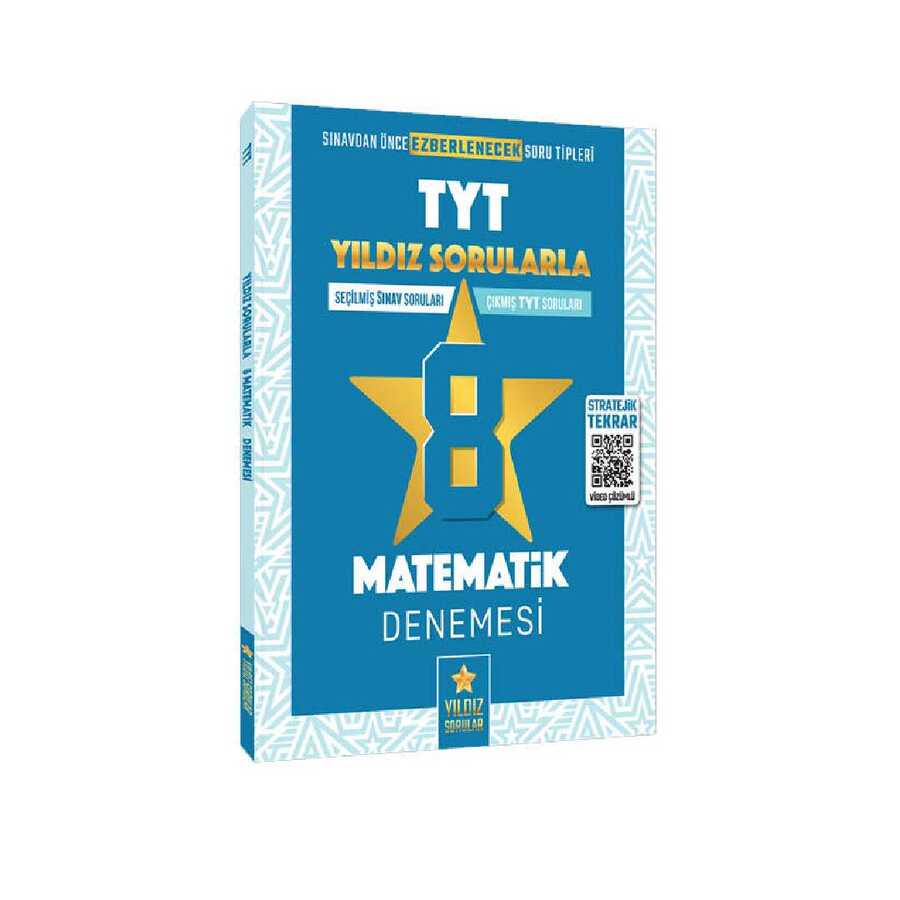 TYT Matematik 8 Deneme Video Çözümlü