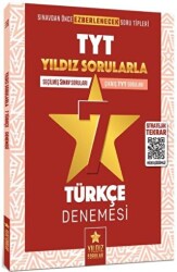 TYT Türkçe 7 Deneme Video Çözümlü - Yıldız Sorular Yayınları