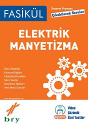 Sınavın Provası Çıkabilecek Sorular - Fasikül Elektrik ve Manyetizma - Birey Eğitim Yayınları
