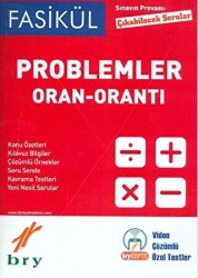 Sınavın Provası Problemler Oran - Orantı Fasikül - Birey Eğitim Yayınları