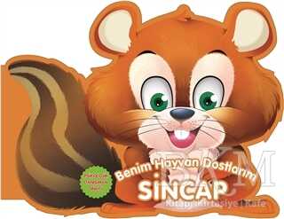 Sincap - Benim Hayvan Dostlarım - 0-6 Yaş Yayınları