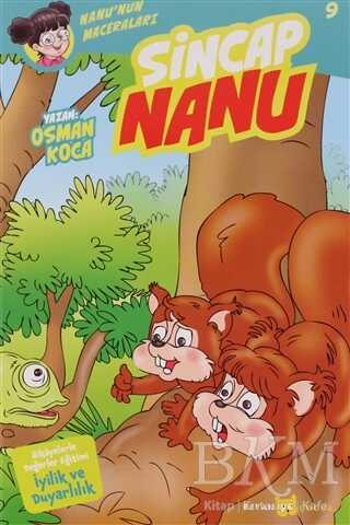 Sincap Nanu - Nanu`nun Maceraları 9 - Beyan Yayınları