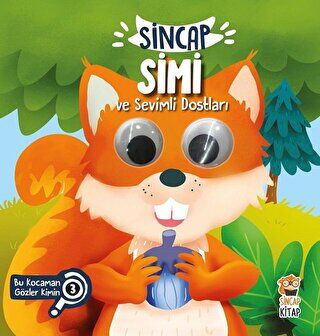 Sincap Simi ve Sevimli Dostları - Bu Kocaman Gözler Kimin? 3 kapağı
