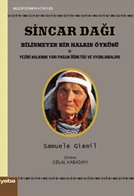 Sincar Dağı - Bilinmeyen Bir Halkın Öyküsü kapağı