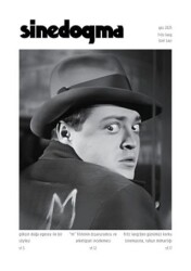 Sinedogma - Güz 2025 Fritz Lang Özel Sayı - Sinedogma