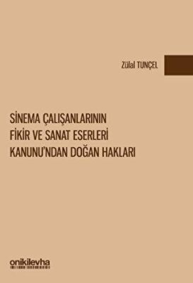 Sinema Çalışanlarının Fikir ve Sanat Eserleri Kanunu`ndan Doğan Hakları - 1