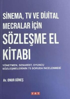 Sinema, Tv ve Dijital Mecralar İçin Sözleşme El Kitabı - 1