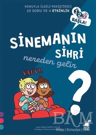 Sinemanın Sihri Nereden Gelir? - 1 2 3 Başla Serisi - Dinozor Çocuk