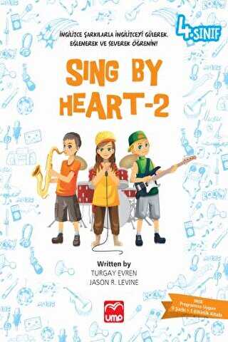 Sing By Heart 2 - 4. Sınıf - UMP Yayınları