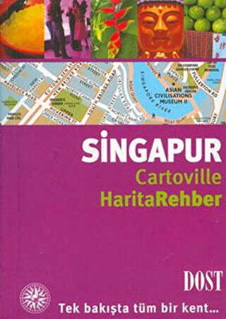Singapur Cartoville Harita Rehber