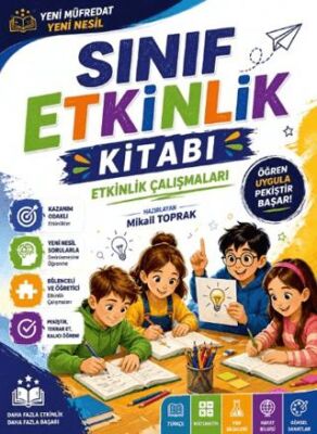 Sınıf Etkinlik Kitabı - Etkinlikler ile Öğren - 1