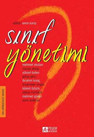 Sınıf Yönetimi - Pegem Akademi Yayıncılık