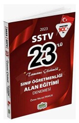 Sınıfçının Sesi TV Sınıfçının Sesi 2023 ÖABT Sınıf Öğretmenliği Alan Eğitimi 23 Deneme Çözümlü - Sınıfçının Sesi TV