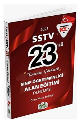 Sınıfçının Sesi TV Sınıfçının Sesi 2023 ÖABT Sınıf Öğretmenliği Alan Eğitimi 23 Deneme Çözümlü - 1