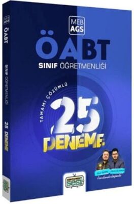 Sınıfçının Sesi TV Sınıfçının Sesi ÖABT MEB AGS Sınıf Öğretmenliği 25 Deneme - 1