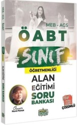 Sınıfçının Sesi TV ÖABT MEB-AGS Sınıf Öğretmenliği Alan Eğitimi Soru Bankası Çözümlü - Sınıfçının Sesi TV