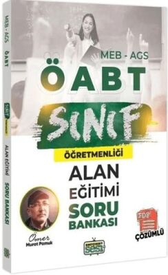 Sınıfçının Sesi TV ÖABT MEB-AGS Sınıf Öğretmenliği Alan Eğitimi Soru Bankası Çözümlü - 1
