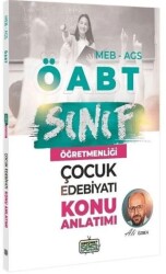 Sınıfçının Sesi TV ÖABT MEB-AGS Sınıf Öğretmenliği Çocuk Edebiyatı Konu Anlatımı - Sınıfçının Sesi TV