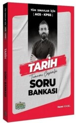 Sınıfçının Sesi TV Sınıfçının Sesi KPSS MEB-AGS Tarih Soru Bankası Çözümlü - Sınıfçının Sesi TV