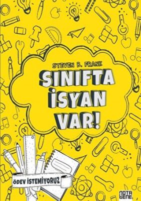 Sınıfta İsyan Var kapağı