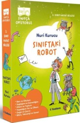 Sınıftaki Robot Serisi 6 Kitaplık Set - Tudem Yayınları