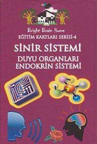 Sinir Sistemi, Duyu Organları, Endokrin Sistemi - Eğitim Kartları Serisi 4