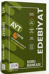 AYT Edebiyat Soru Bankası - Sinyal Yayınları