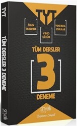 TYT 3lü Deneme Sınavı - Sinyal Yayınları