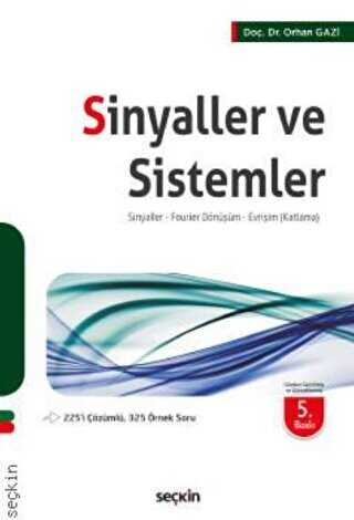 Sinyaller ve Sistemler - Seçkin Yayıncılık