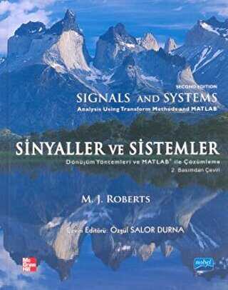 Sinyaller ve Sistemler Michael J. Roberts - Nobel Akademik Yayıncılık