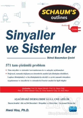 Sinyaller ve Sistemleri - Nobel Akademik Yayıncılık
